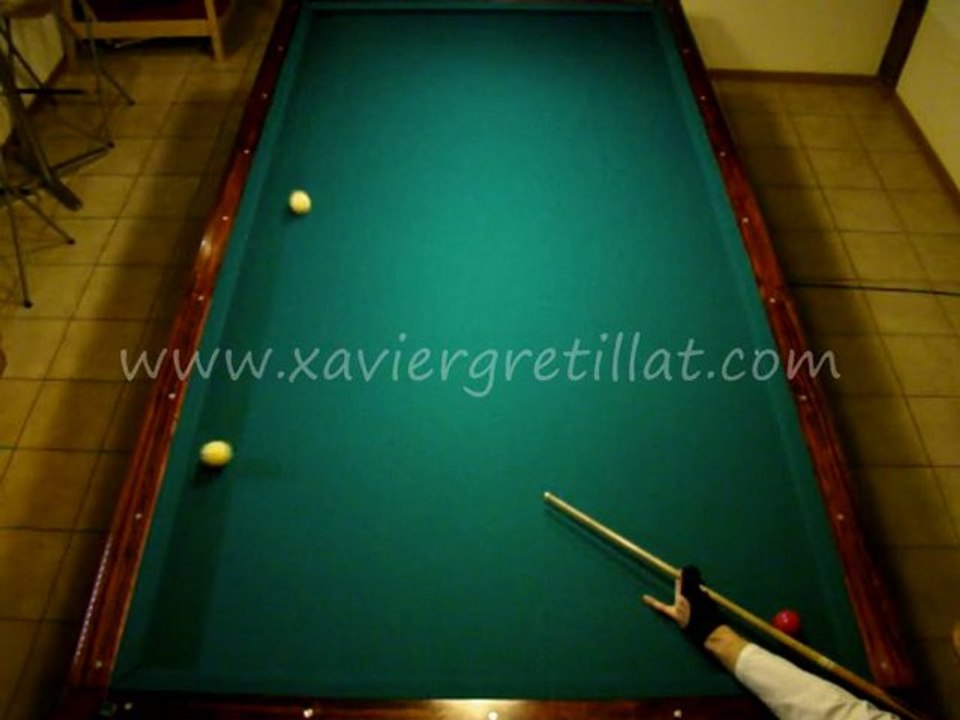 Billard français - rappels de long 01-22