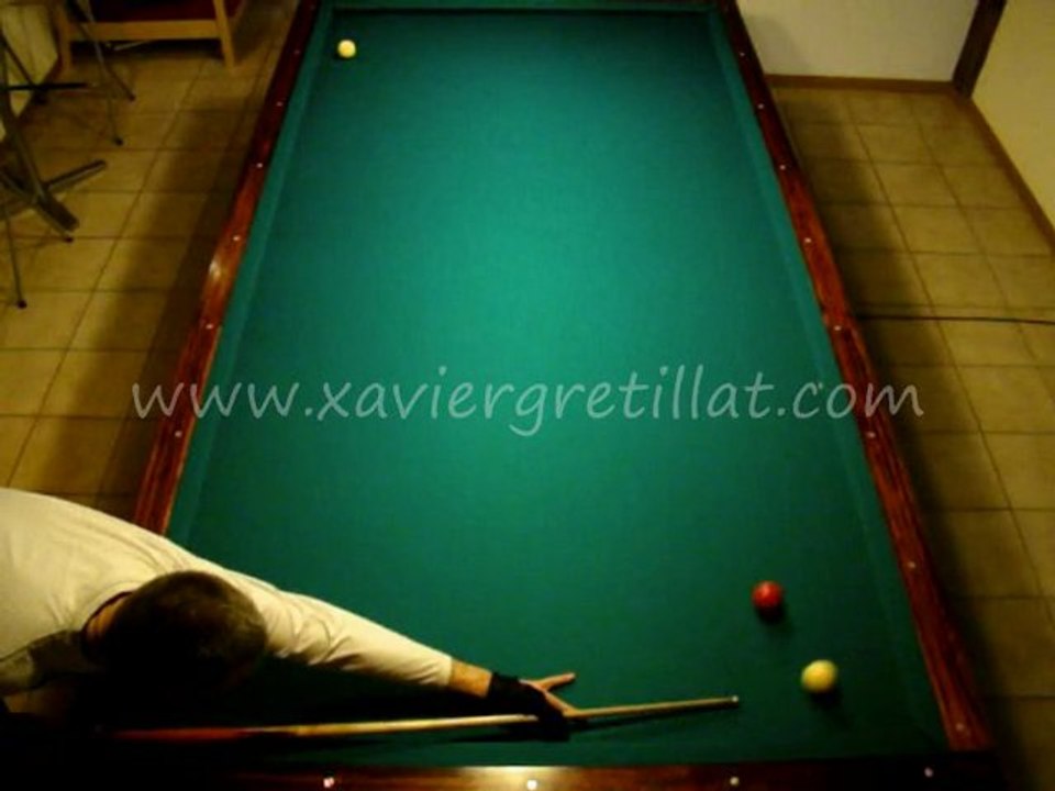 Billard français - rappels de long 23-44