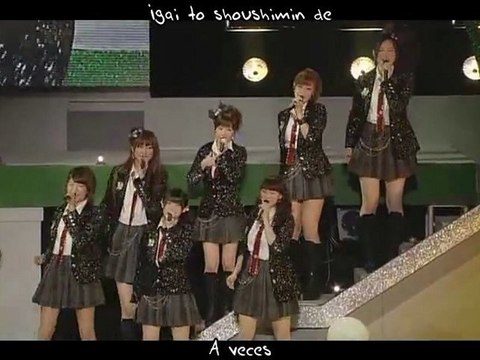 Berryz Koubou - Ai No Suki Suki Shisuu (Sub Español)