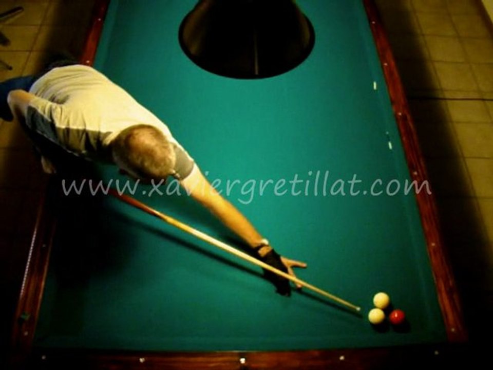 Billard français - Série no2 de 101 à la bande 1ère partie