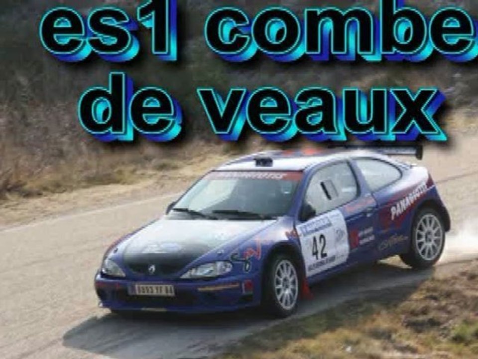 camera embarque de vaison la romaine 2011 Mégane f2/14