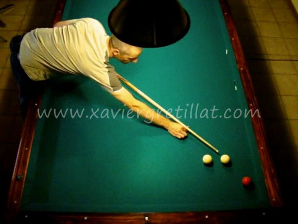 Billard français - Série no2 de 101 à la bande 2ème partie