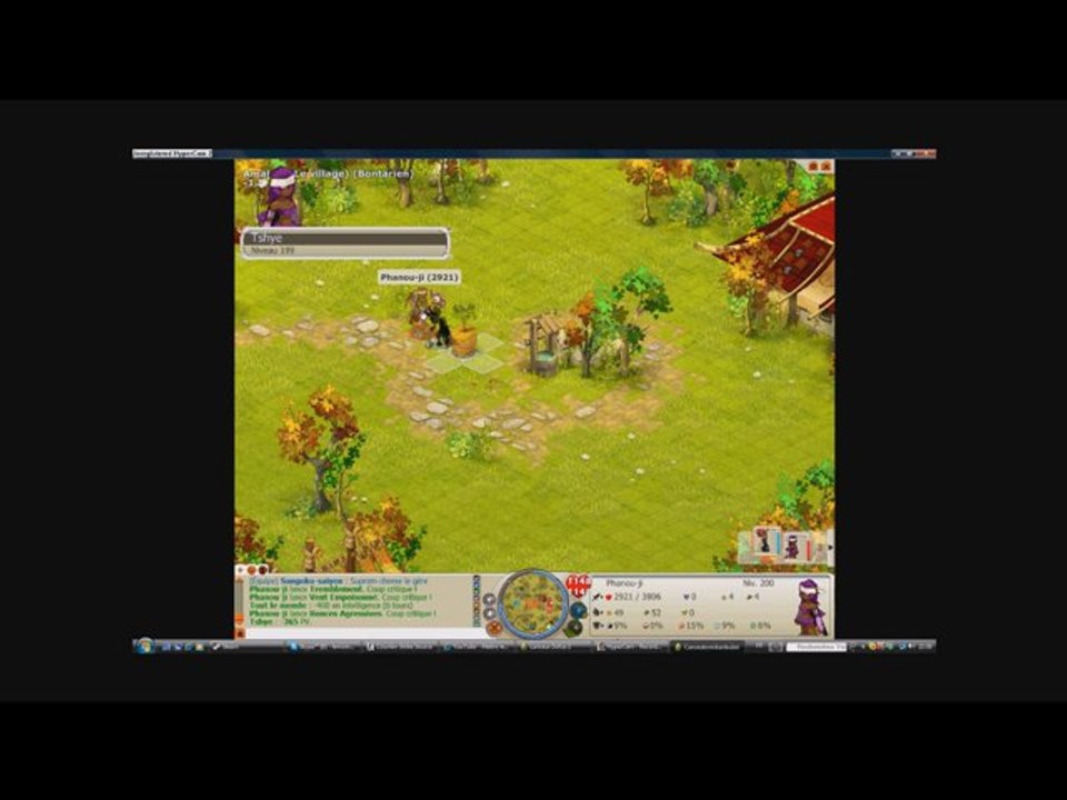 Dofus Zobal vs sadida ...