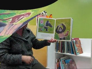 Georges et Sylvia : heure du conte à L'Octogone