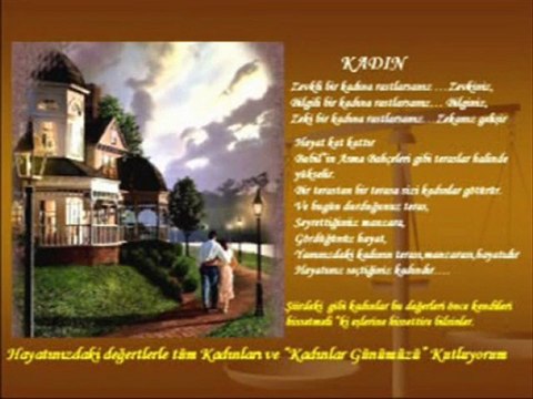 Kadın-Kadınlar Günü Kutlu Olsun