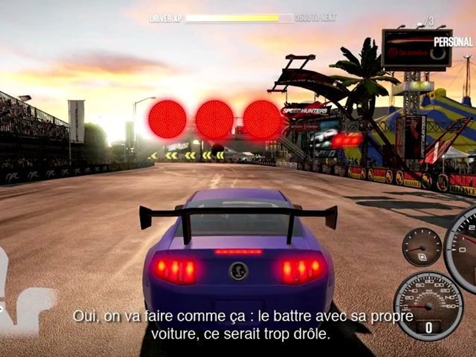 Shift 2 Unleashed - Concours de dérapages via Autolog