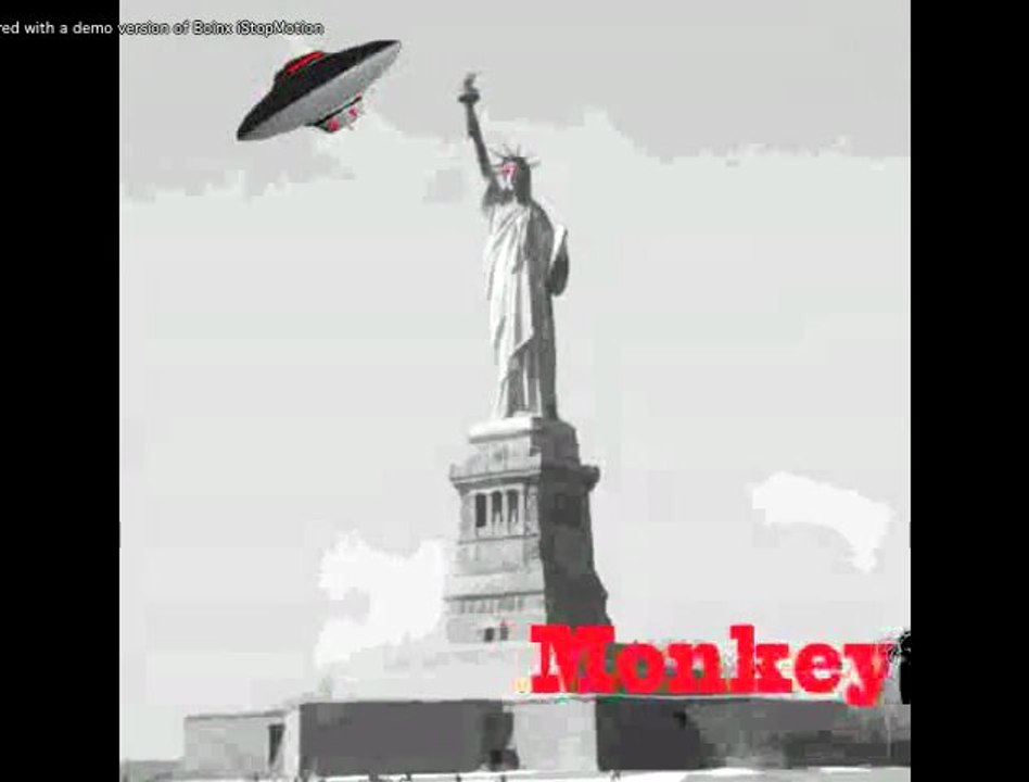 DJ Space MOnkey! "Hard to be  Monkey"