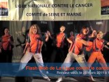 Chorégraphie Flash Mob de La Ligue contre le cancer