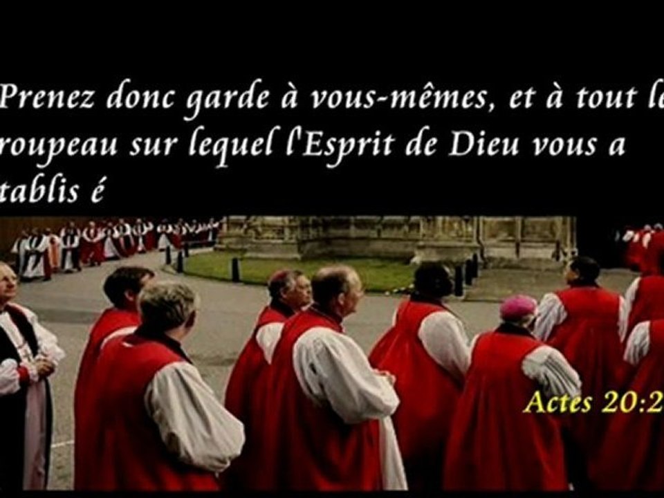 La face cachée du vatican -  Partie 2