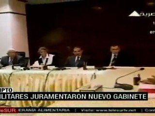 Nuevo primer ministro de Egipto promete justicia social y re