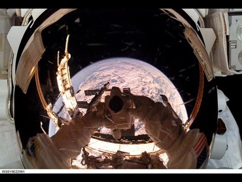 Oktay Tınaz Nasa Uzay Mekigi Foto Slayt