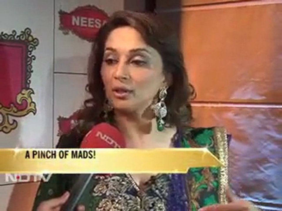 What's cookin' Madhuri?