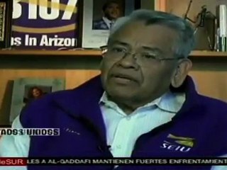 Senadores demócratas se oponen a reforma antisindical en Wi