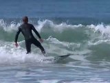 Matt Ratt on the 5'0 Ozzie Wrong Pro Model by Santa Cruz Surfboards