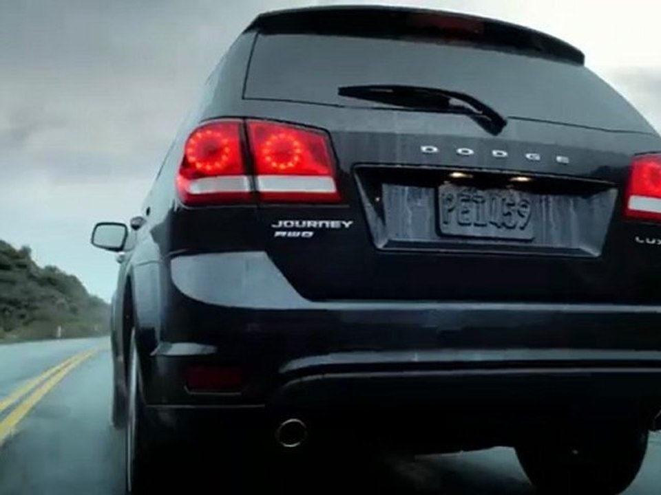 2011 Dodge Journey AWD - Uconnect touchscreen