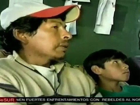 Instalan 23 campamentos para damnificados por deslizamientos