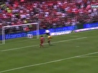 MT - Goles: Toluca vs Morelia, 6 de marzo 2011