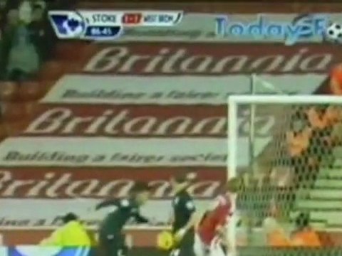 Stoke City 1-1 West Bromwich Albion, 28-02-11