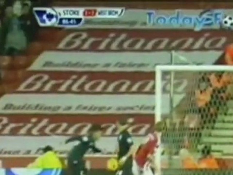 Stoke City 1-1 West Bromwich Albion, 28-02-11