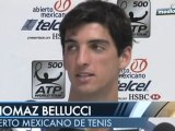 MEdio Tiempo.com - Fernando Verdasco pierde ante el brasileño Thomaz Bellucci en el Abierto Mexicano de enis, 22 de Febrero del 2011