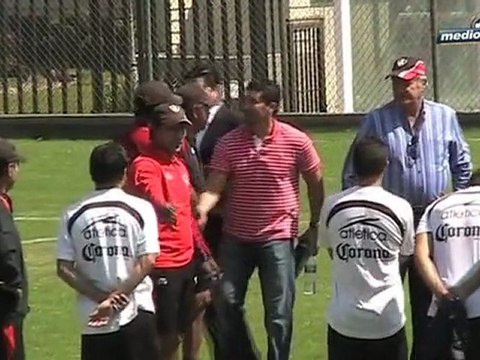 Medio Tiempo.com - Chepo visitó a los Zorros..mov