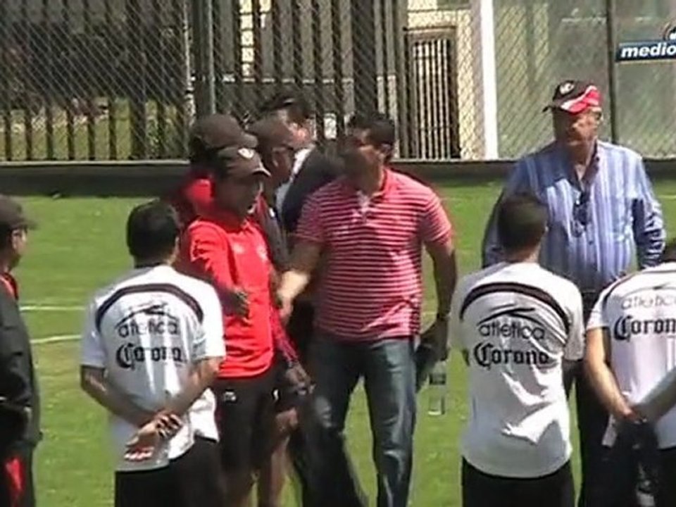 Medio Tiempo.com - Chepo visitó a los Zorros..mov