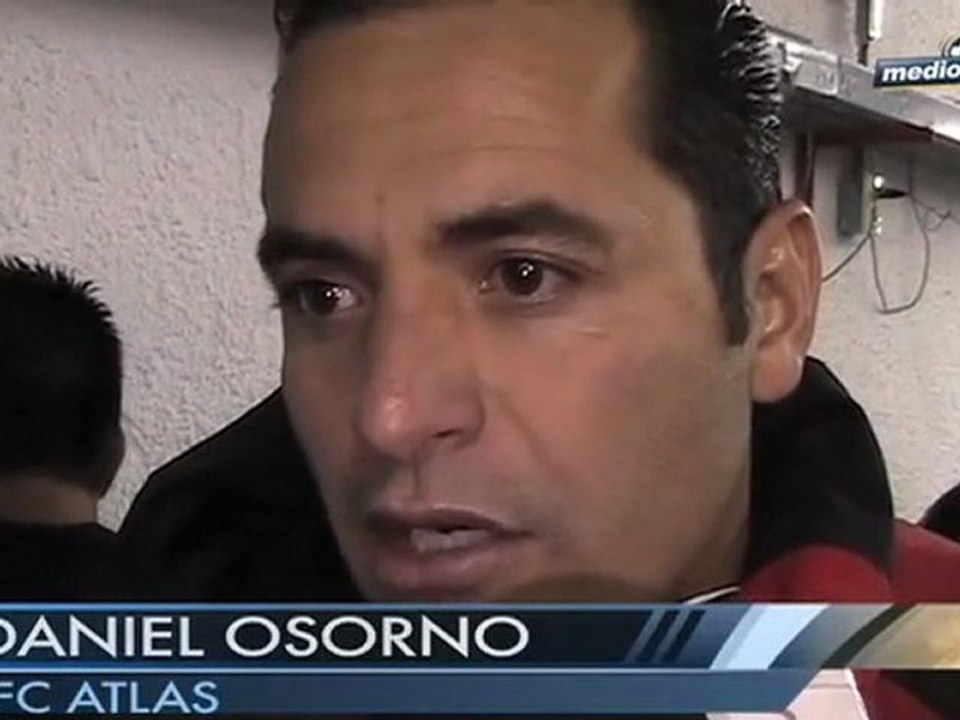 Medio Tiempo.com - Atlas v Torreón. Reacciones.  .mov