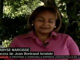 Narcisse: el regreso de Aristide fue planteado por EE.UU. y