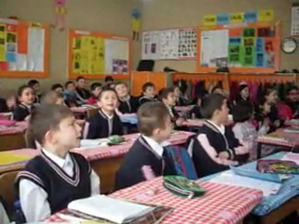 Metin Başar - 3B Sınıfı - Arabaya Taş Koydum Türküsü