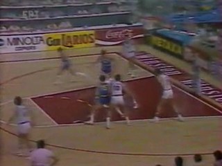 ΙΣΠΑΝΙΑ-ΕΛΛΑΔΑ 87-86 (ΠΑΓΚ. ΠΡΩΤΑΘΛΗΜΑ ΜΠΑΣΚΕΤ 1986)  4/4
