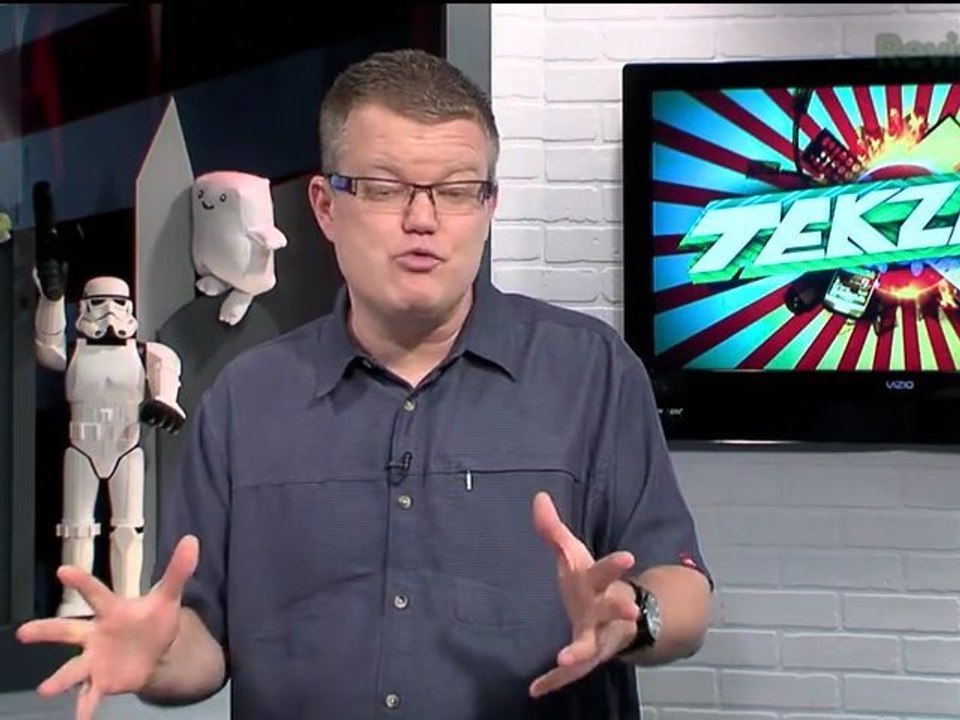 Intel vs. OCZ: New SSDs, Game Developers Conference, Faster Keyboards, Dual WiFi Network, Samsung 7000 vs 8000. Matte HDTVs? - Tekzilla