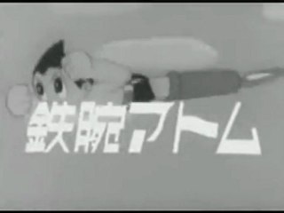 鉄腕アトム　OP ED　【HD】　〈モノクロ〉　vol.1