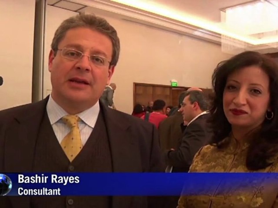 Models strut in rare West Bank fashion show