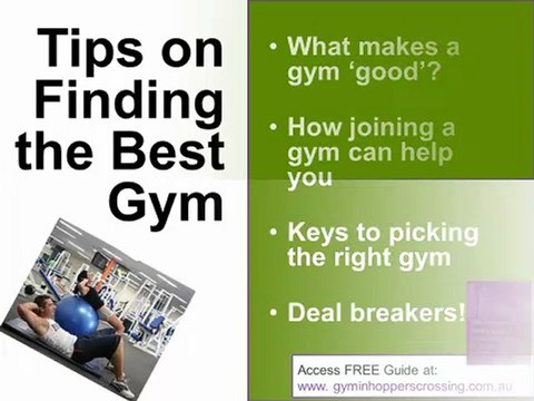 Gym in Hoppers Crossing, Find a gym in Hoppers Crossing