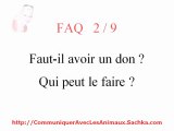 Faut-il un don ? Dialoguer avec un animal. Sachka FAQ 2/9