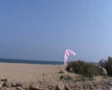 essai sur le pilotage de l'aile Aile auto-zénith ou auto-stable