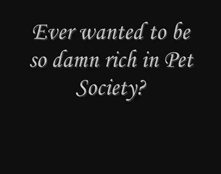 Pet Society by Playfish- Coins money LEVEL hacks! WATCH NOW!