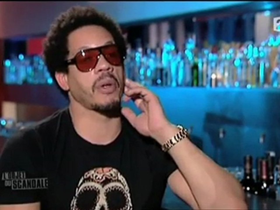 Joeystarr dans l'objet du scandale 1/2