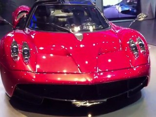 Pagani Huayra - Genève 2011