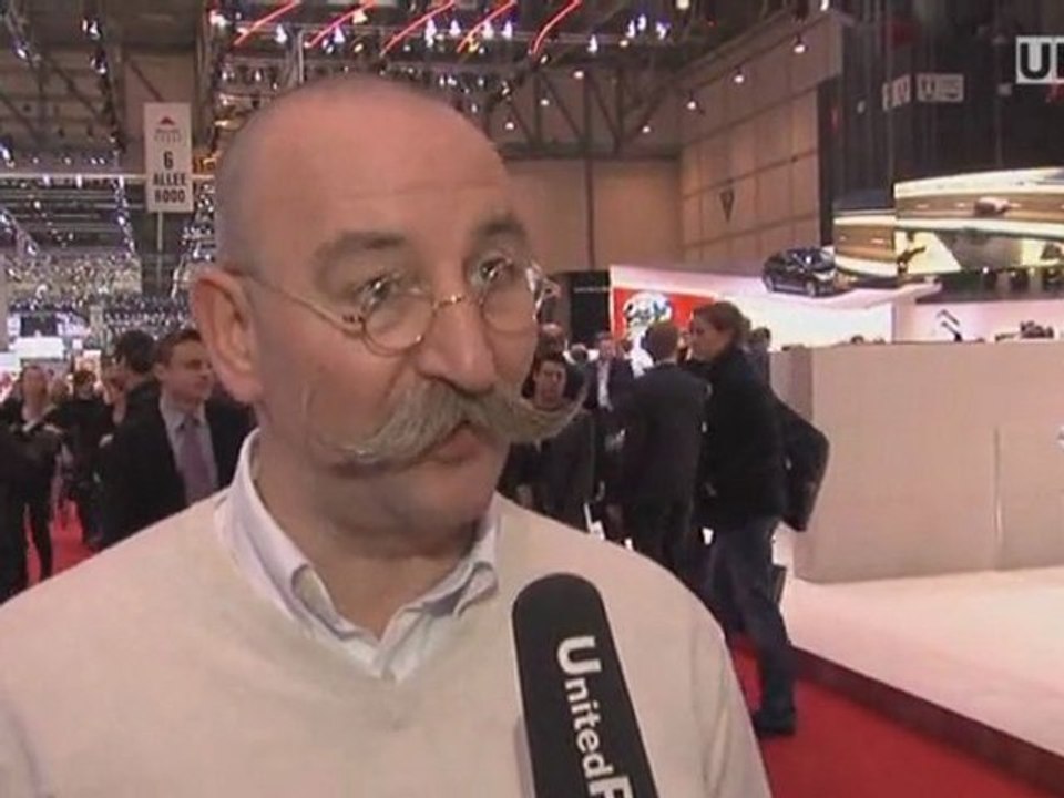 Genf 2011: Starkoch Horst Lichter mag's elektrisch