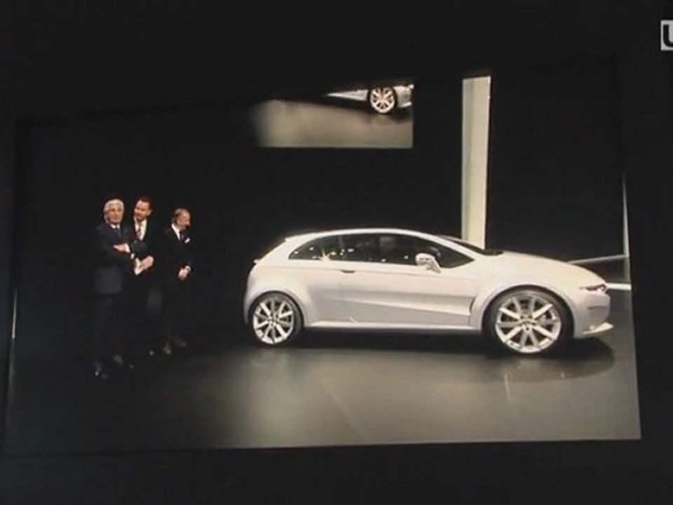 Genf 2011: Giugiaro's neuer Volkswagen