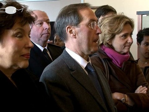 Déplacement de Claude GUÉANT à Viroflay