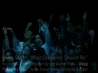 Hilary duff - what christmas should be
