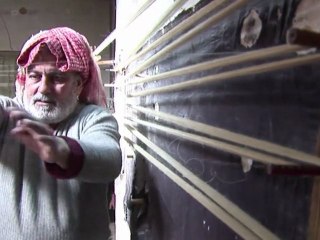 Traditional Iraqi textiles dying out