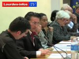 Conseil Municipal de Lourdes question n°5 (7/03/11)