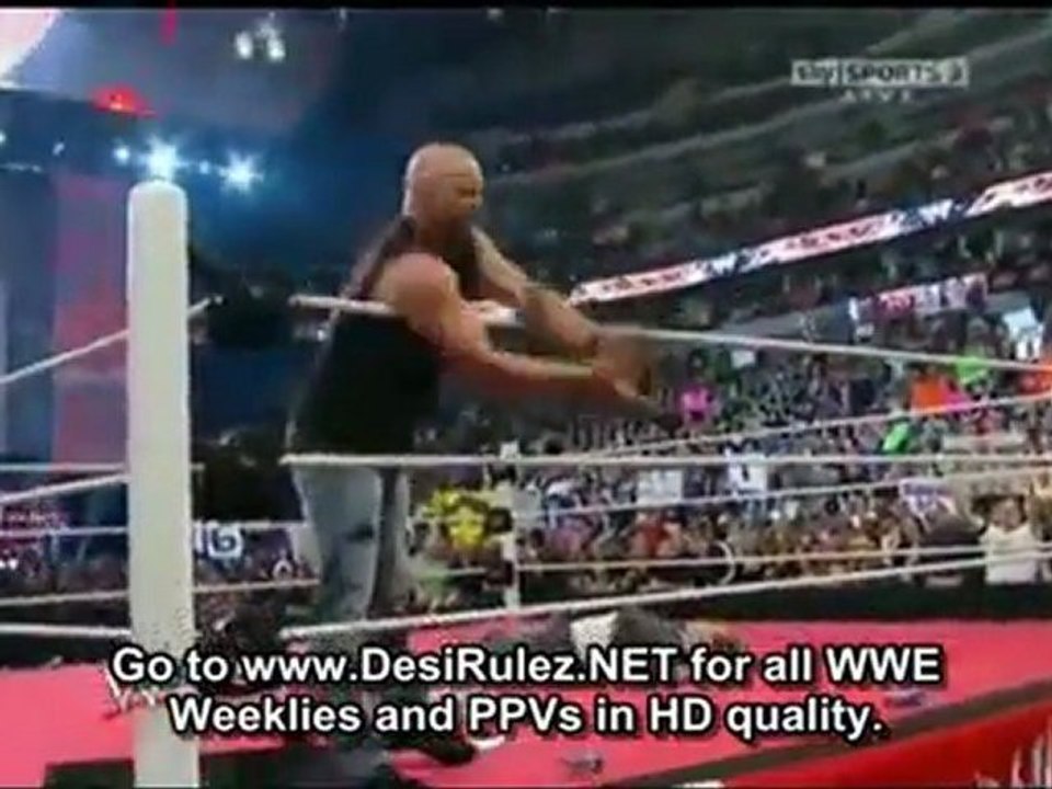 WWE RAW 3/7/11 Part 7/11 (HQ)