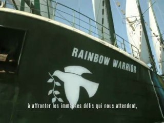 Greenpeace a besoin d'un nouveau Rainbow Warrior