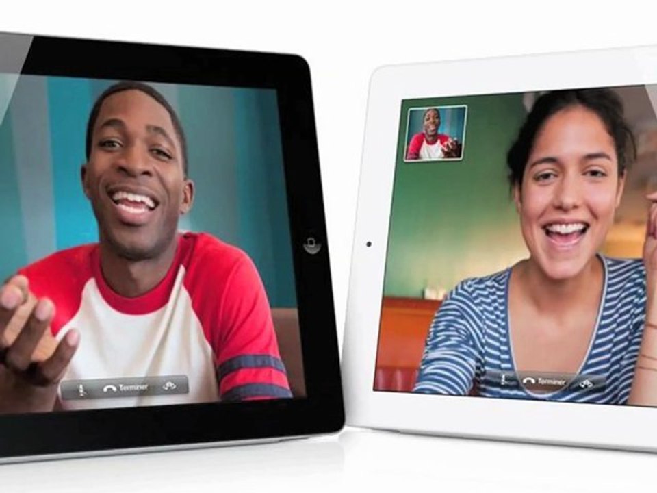 Présentation de l'ipad 2 - review iphone big
