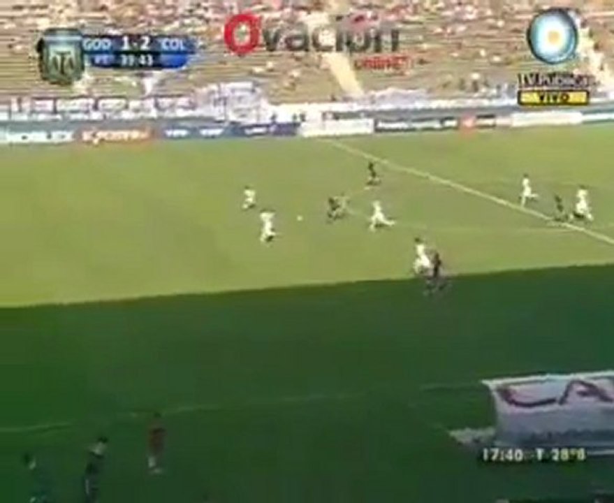 La bomba di Fuertes da 45 metri