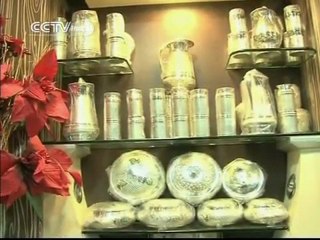 Flambée des prix de l'argent en Inde